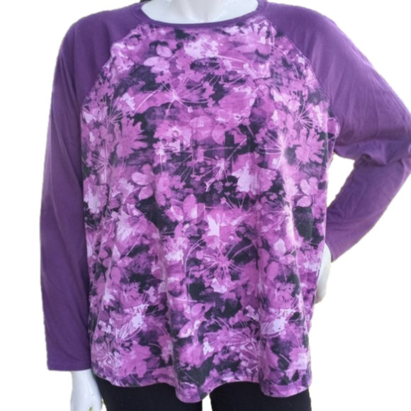 Tek Gear Dry Tek Long Sleeve Athletic Top - Picture 1 of 7